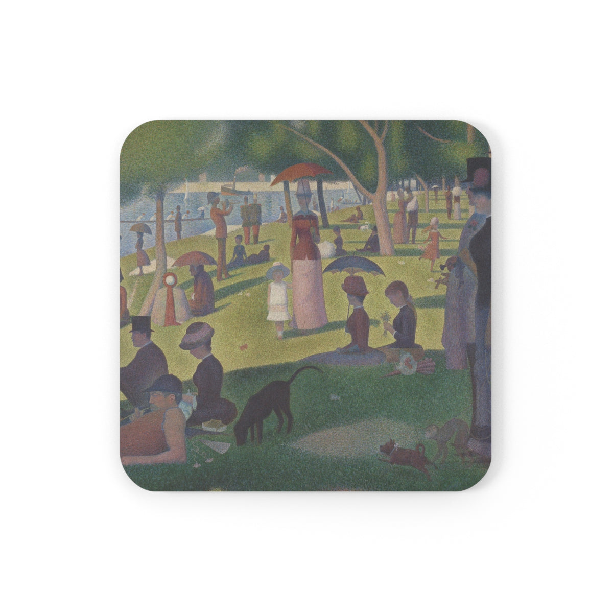 #30 A Sunday on La Grande Jatte — Coaster