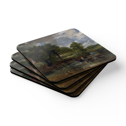#42 The Hay Wain — the set of four, stacked