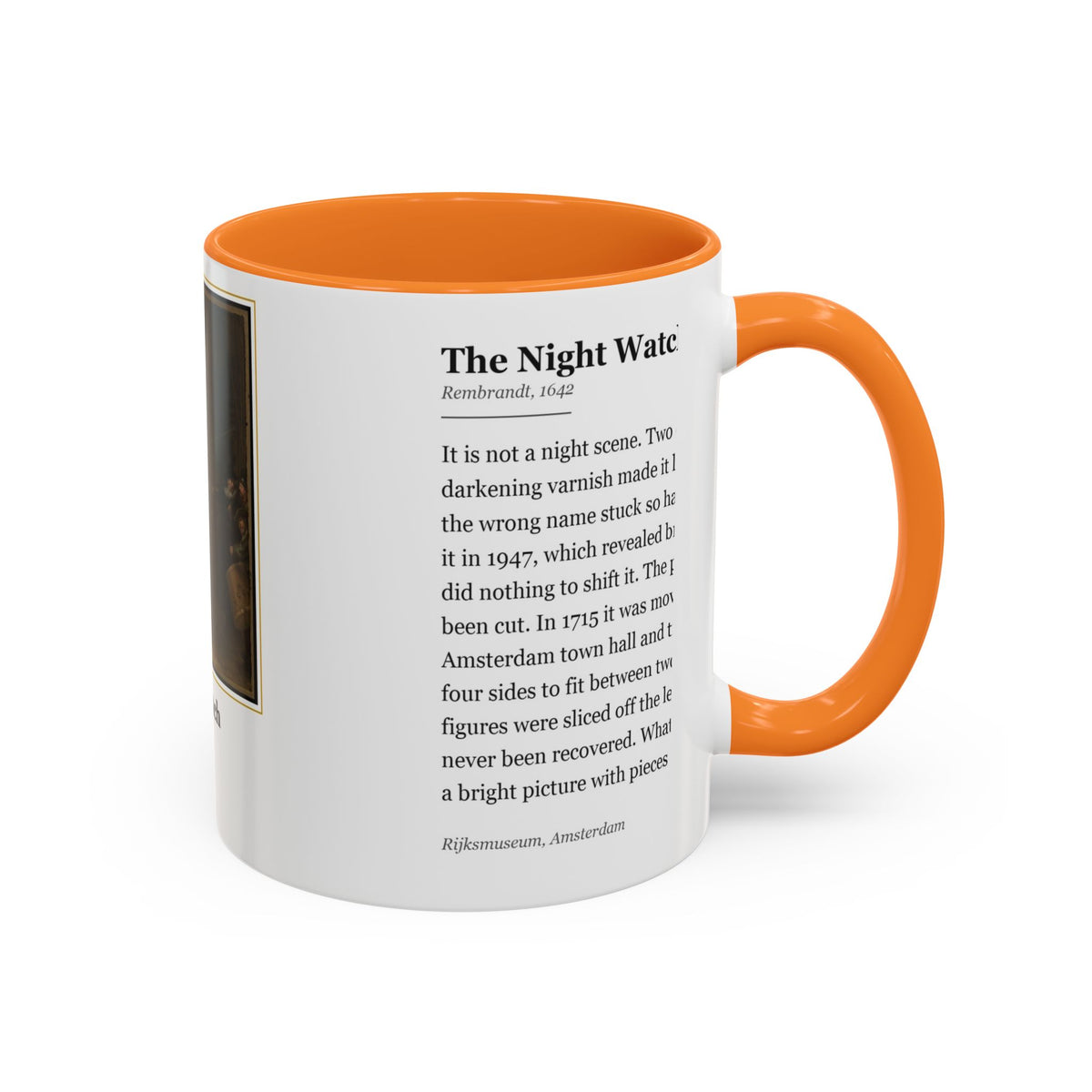 #28 The Night Watch — Mug