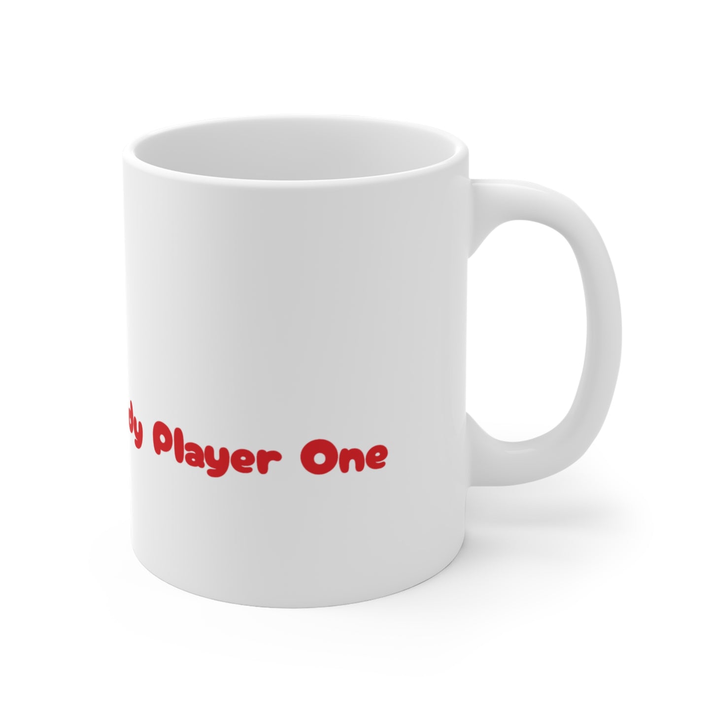 #17 Ready Player One Square — Mug