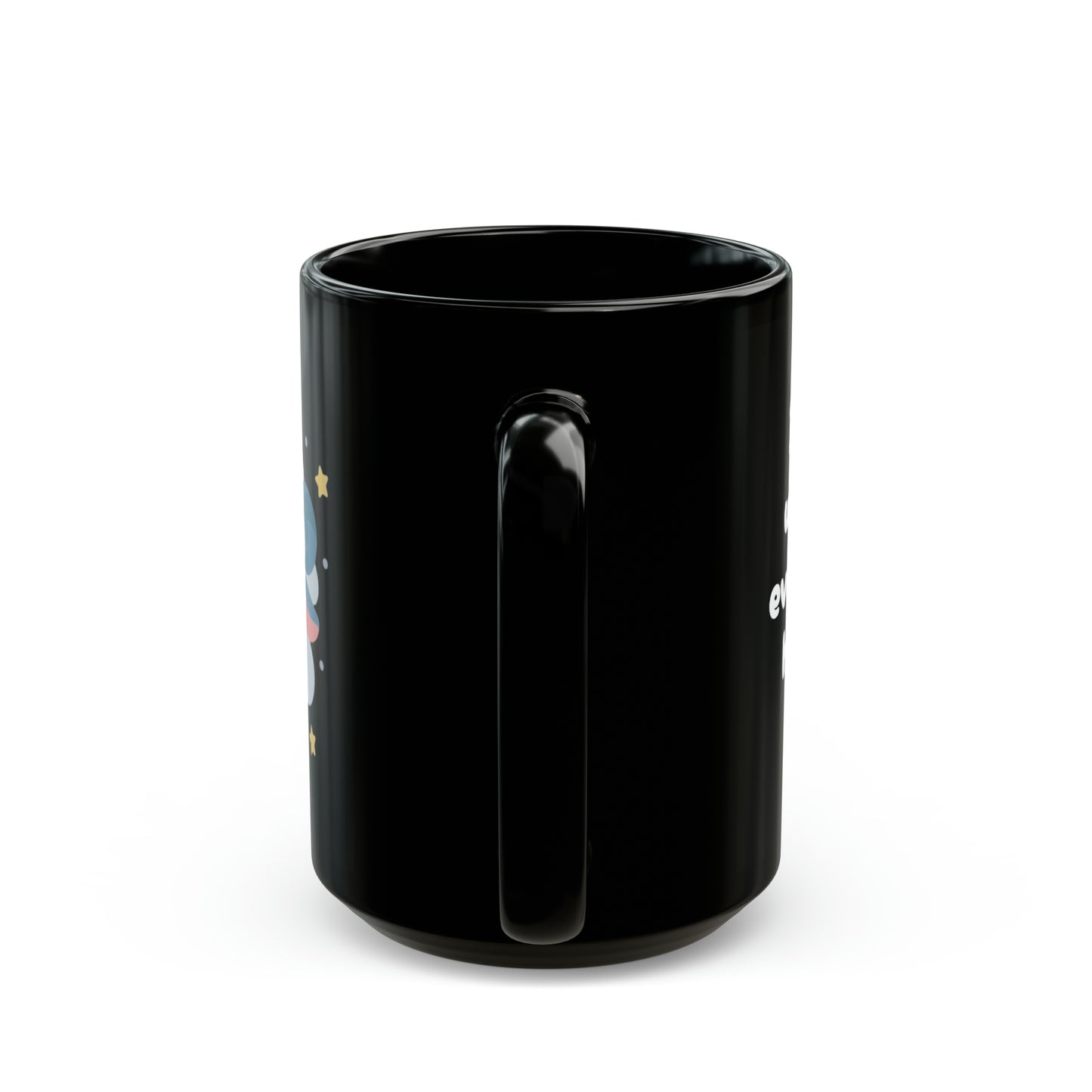 #9 Impatient Aries *Black* Mug [THE PERFECT SET WITH STYLE #9 Coaster!]