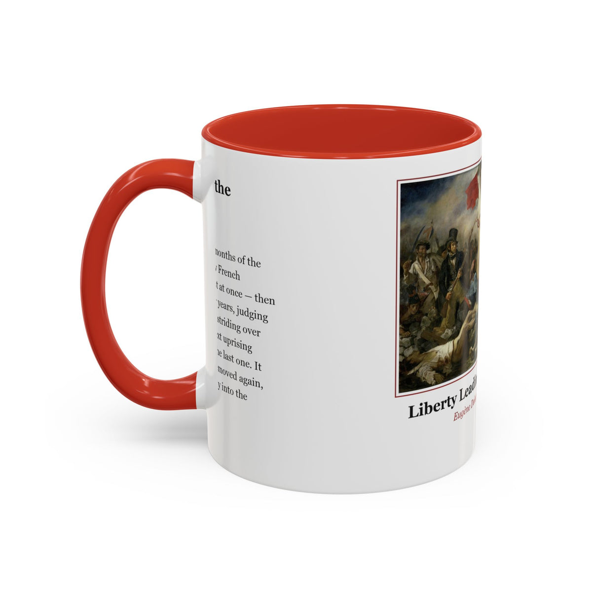 #37 Liberty Leading the People — Mug