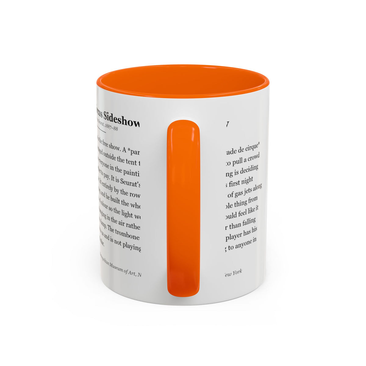 #56 Circus Sideshow — Mug