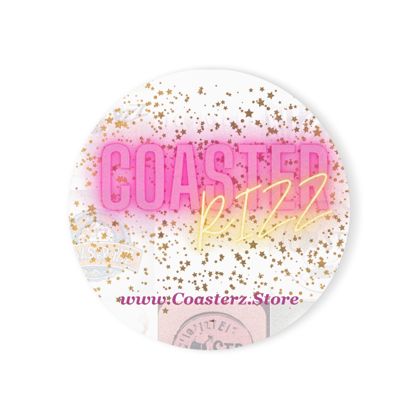 #1 Coaster Rizz Branded — Coaster