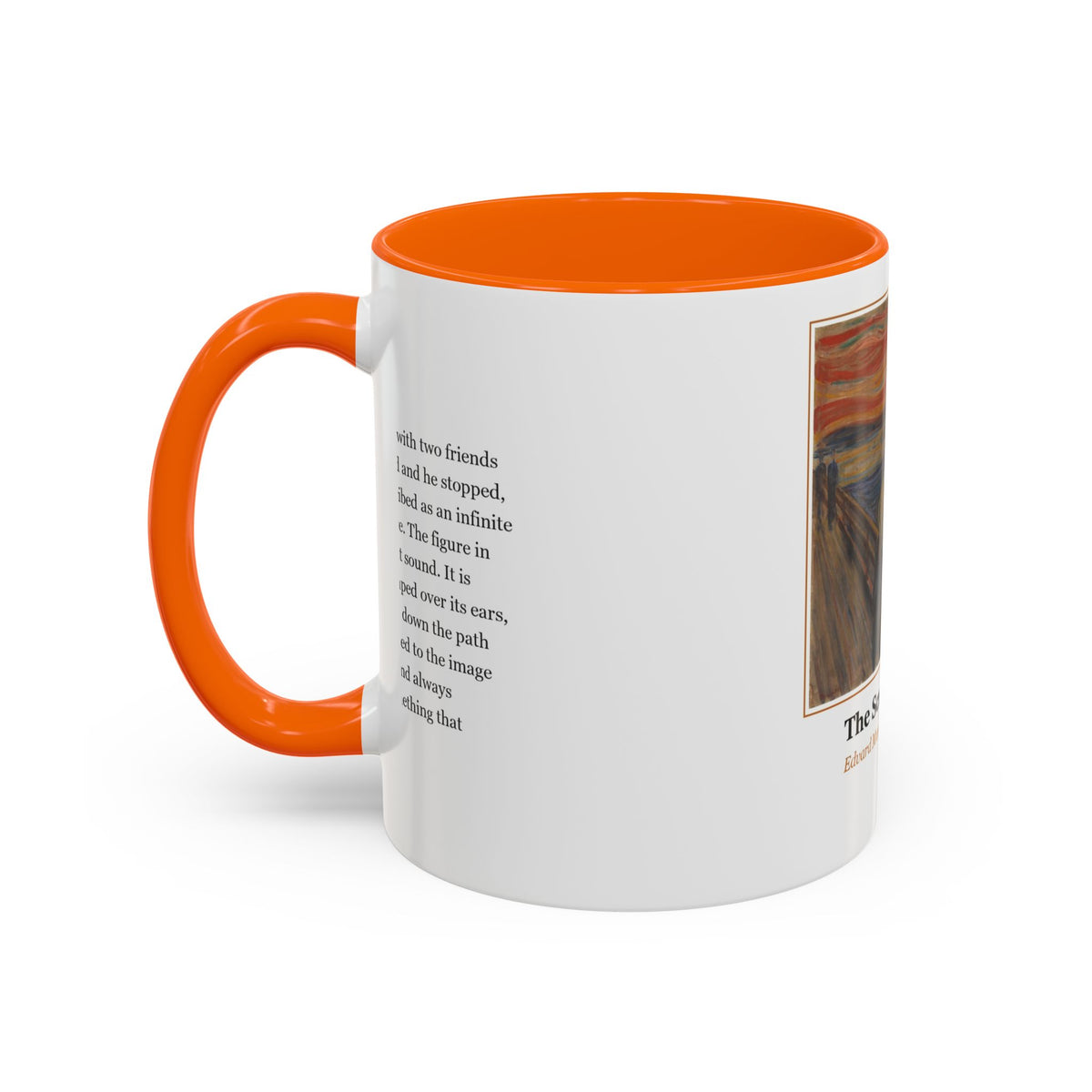 #24 The Scream — Mug