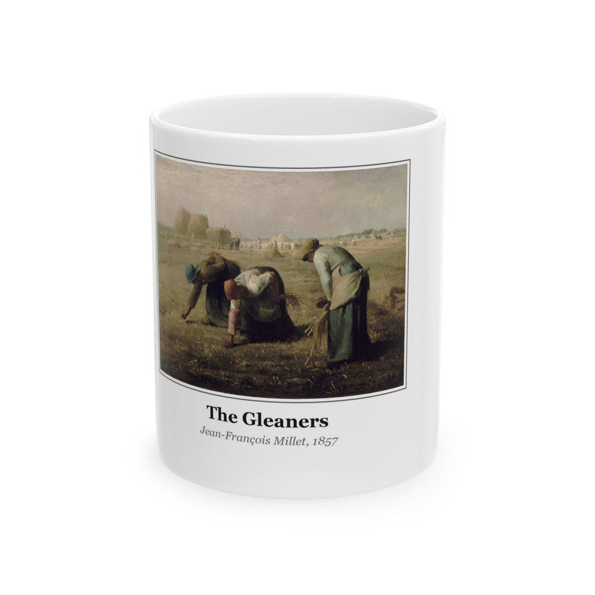 Mug printed with The Gleaners