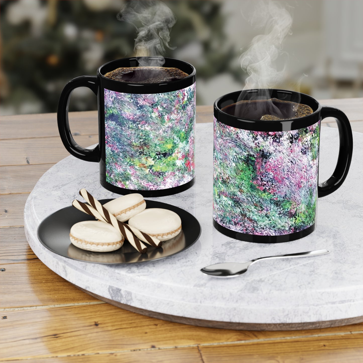 #14 Gemini Moon Mug [THE PERFECT SET WITH STYLE #14 Coaster!]