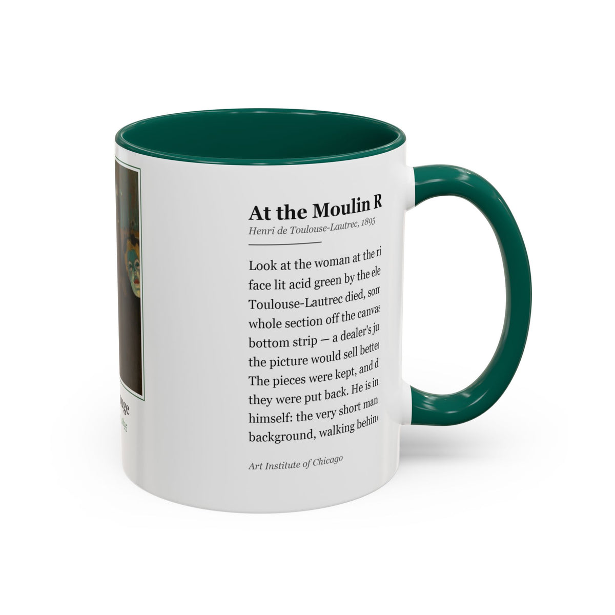 #74 At the Moulin Rouge — Mug