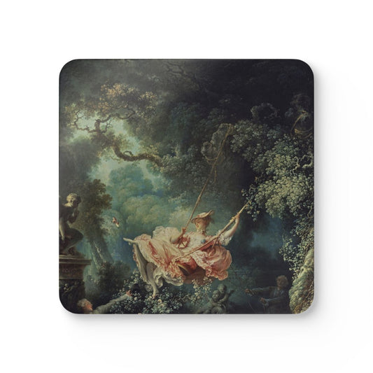 #48 The Swing — one coaster from the set, face on