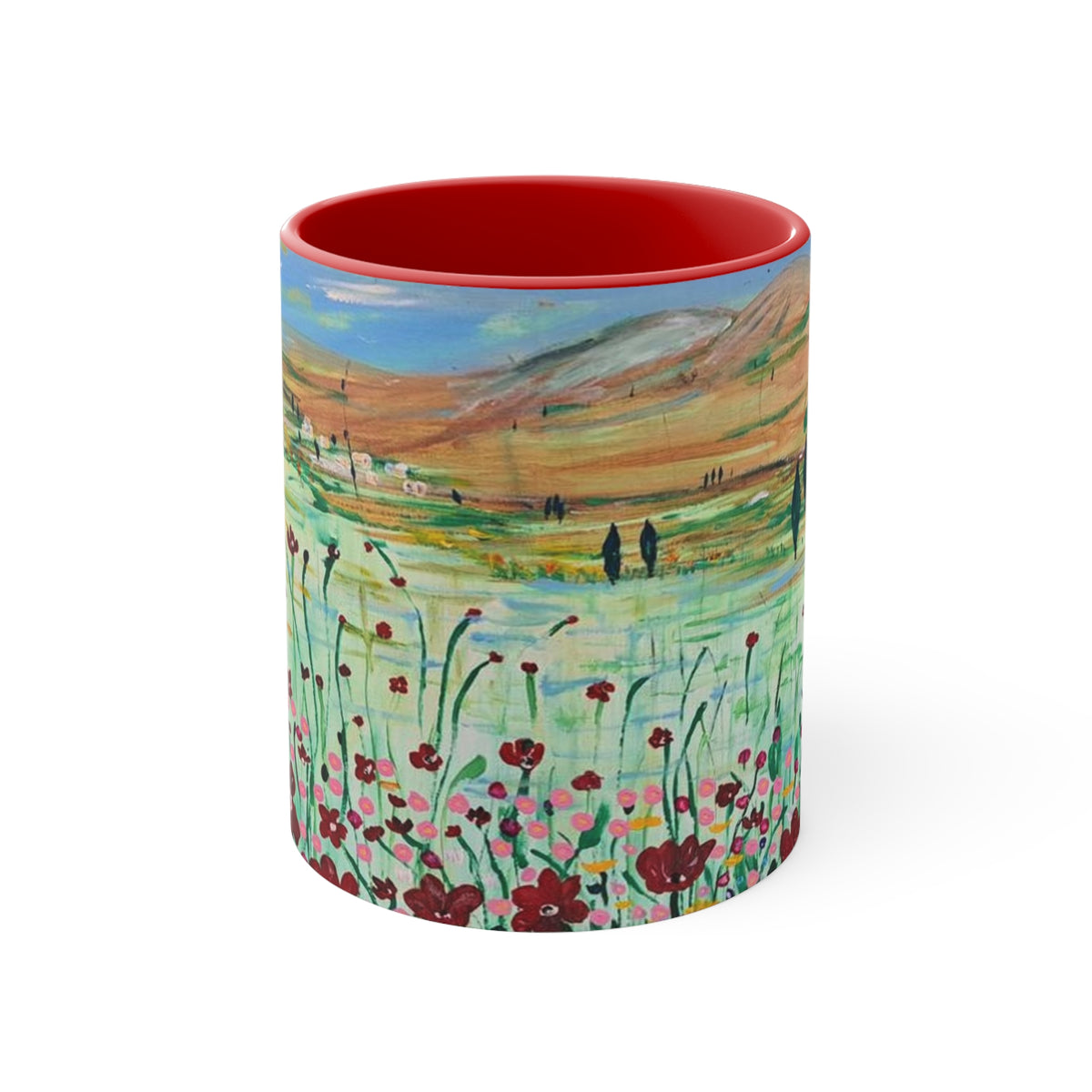 #15 Spring Field — Mug