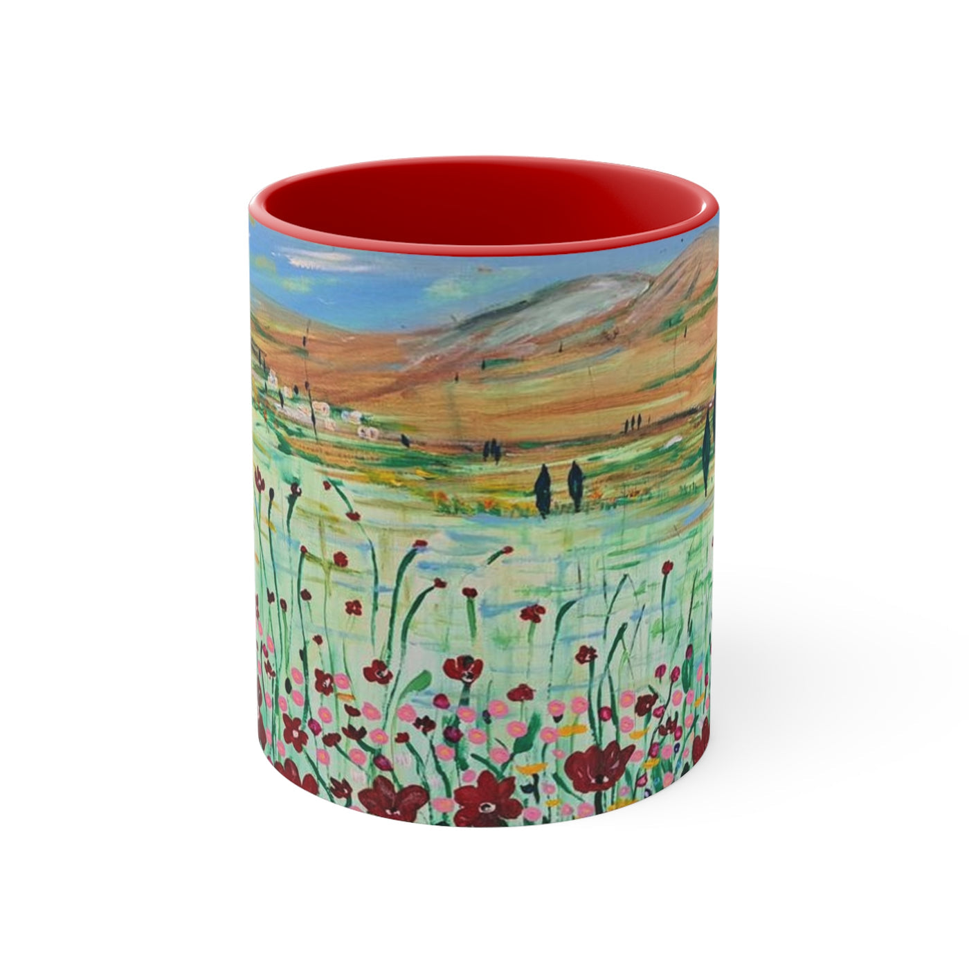 #15 Spring Field mug