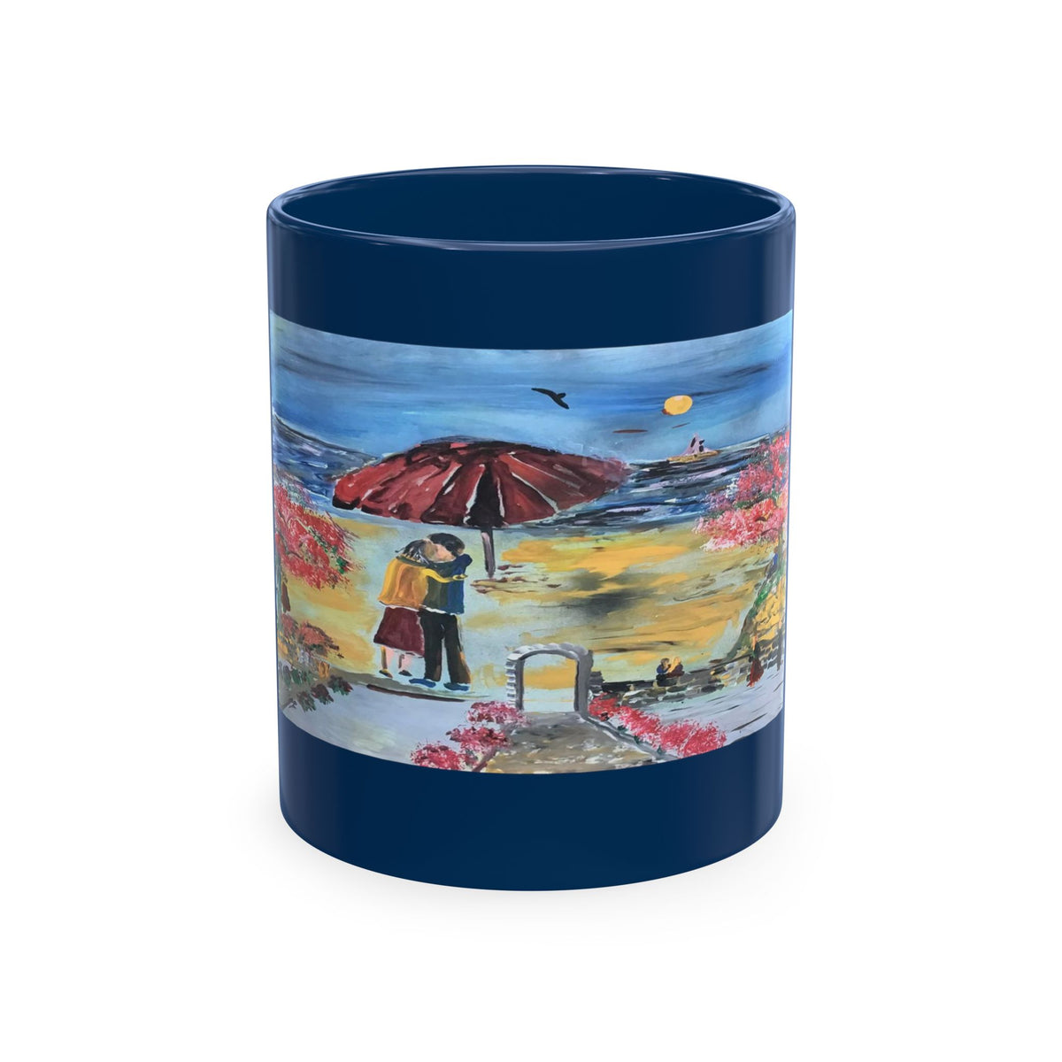 #16 Noble Beach — Ceramic Mug, 11oz