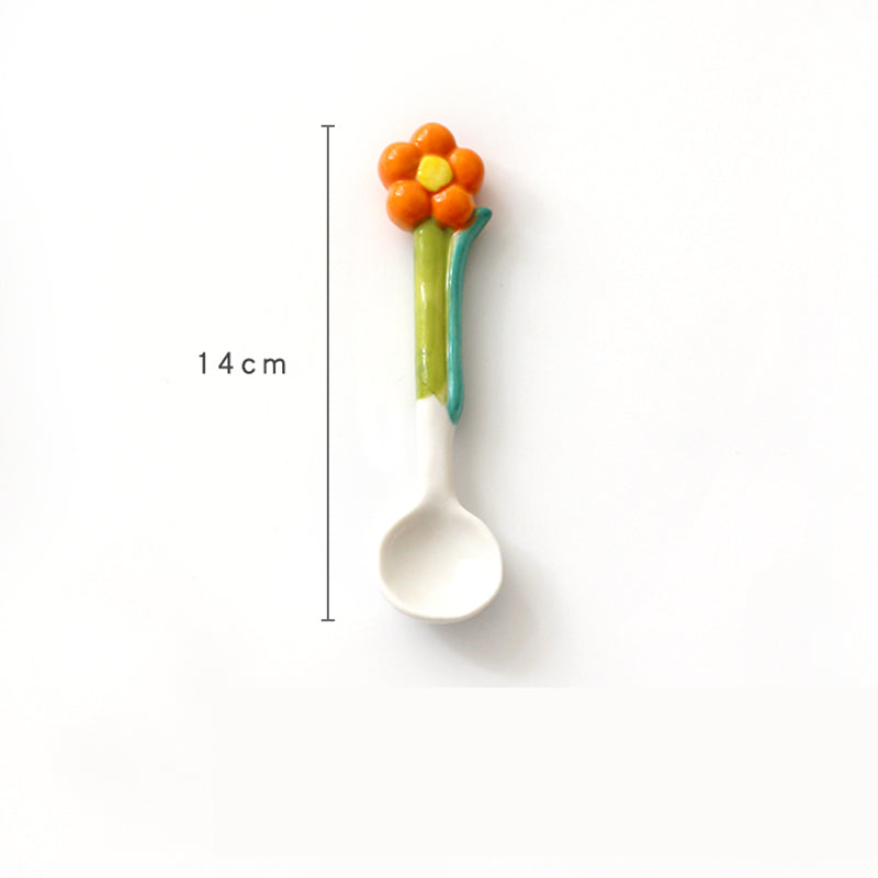 Tulip spoon rest