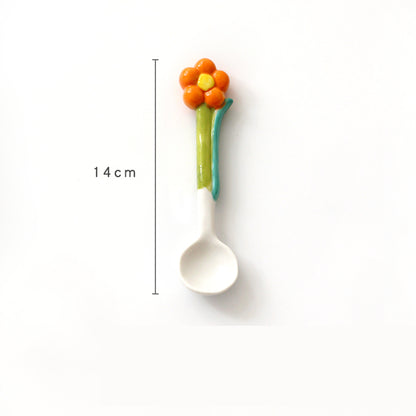 Tulip spoon rest