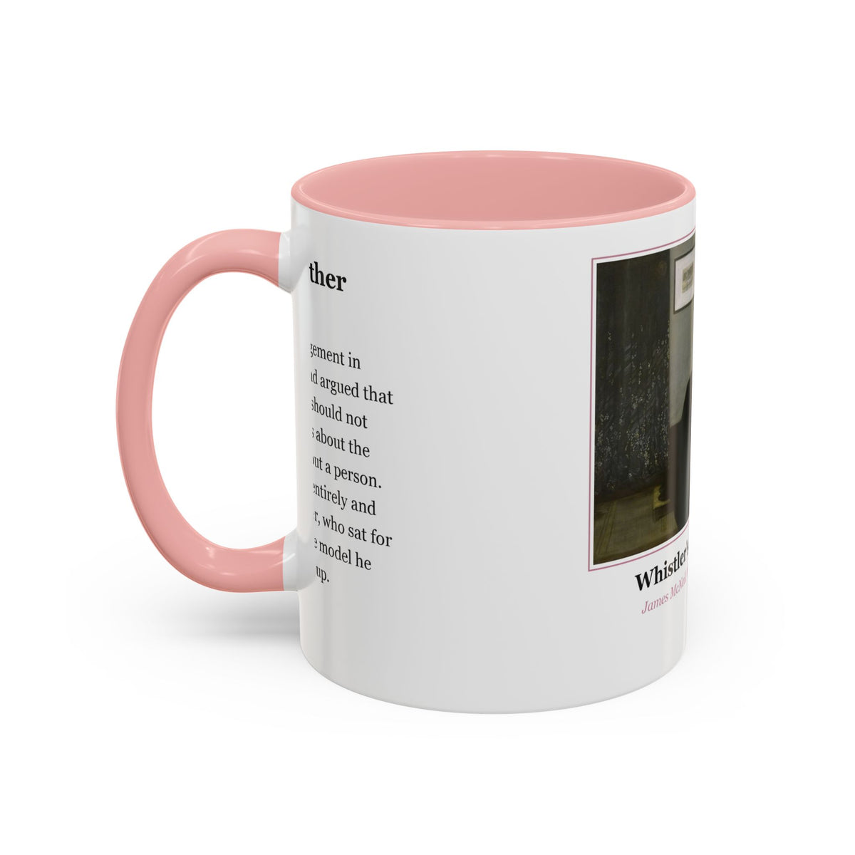 #49 Whistler's Mother — Mug