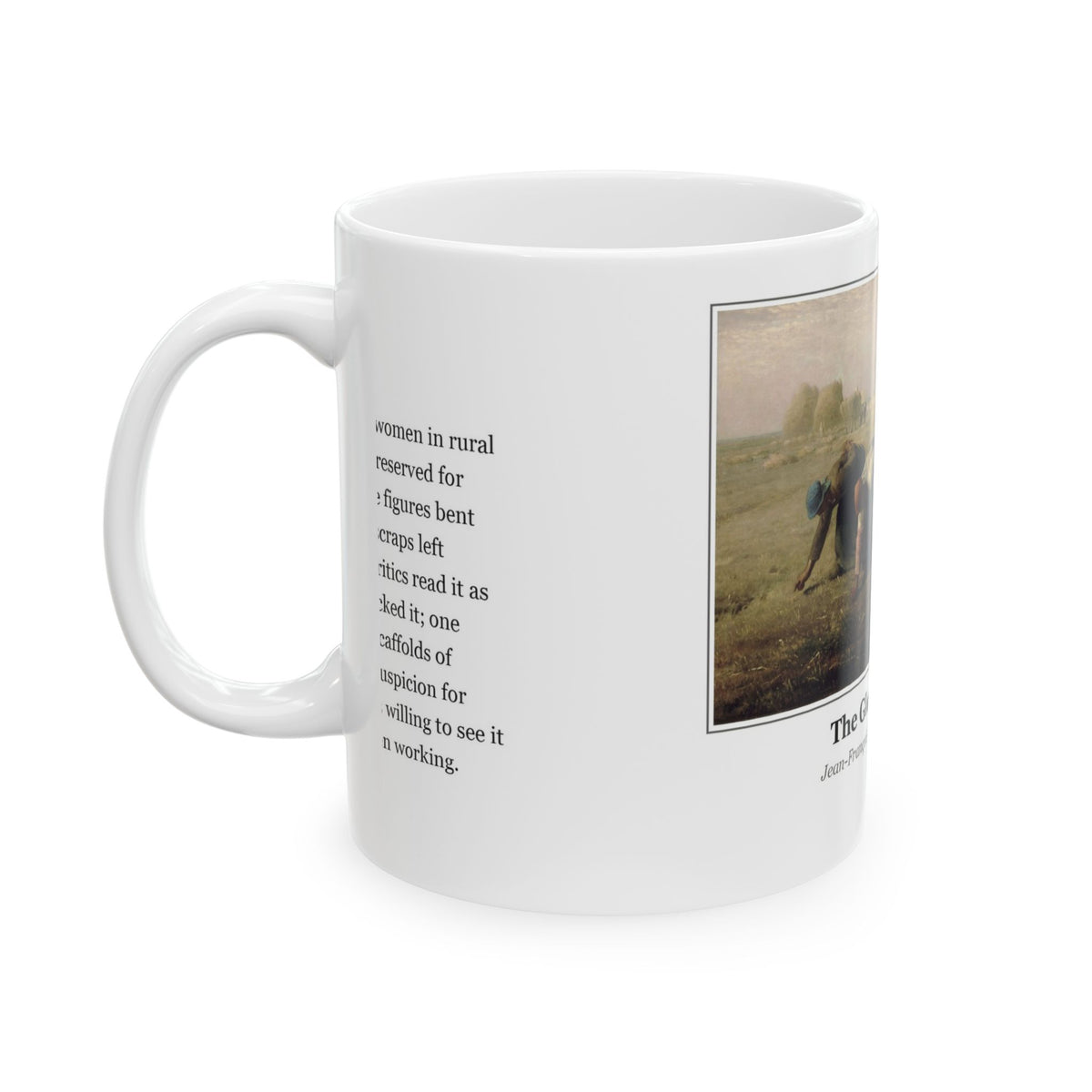 #33 The Gleaners — Mug