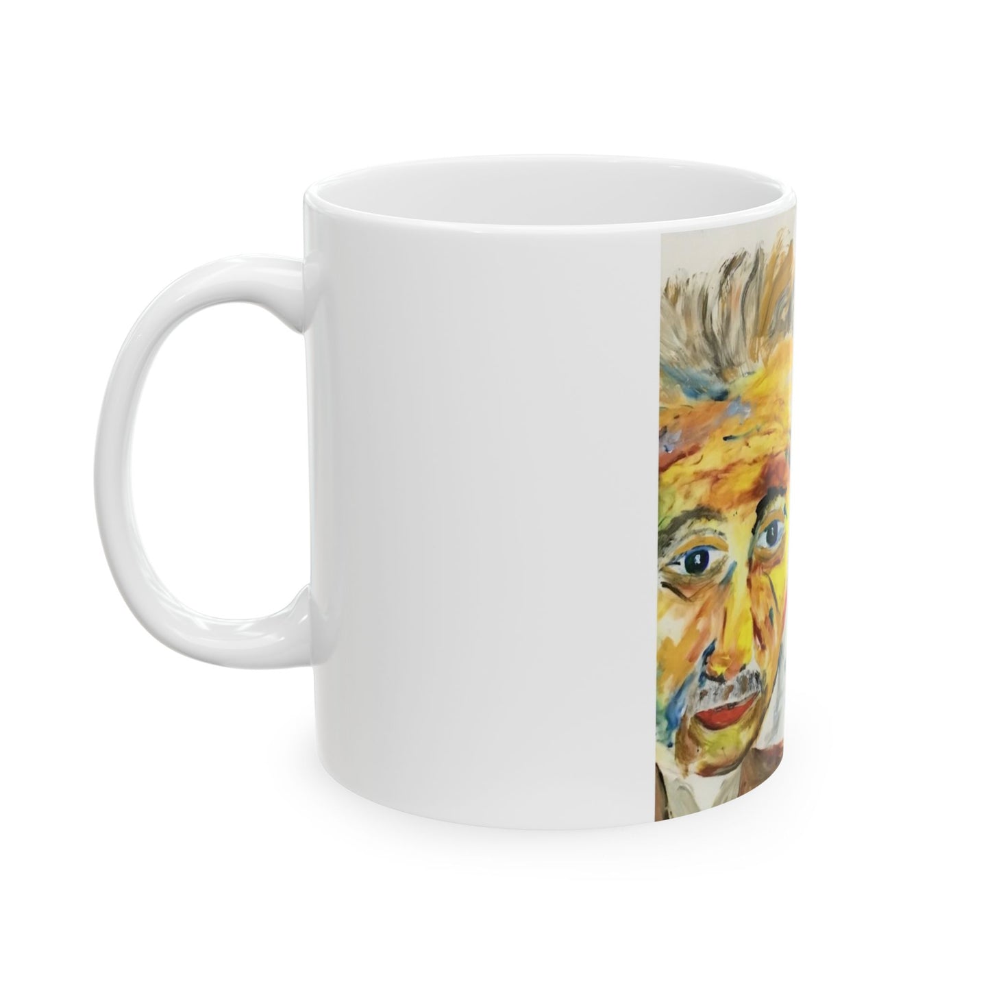 #8 Einstein — Mug