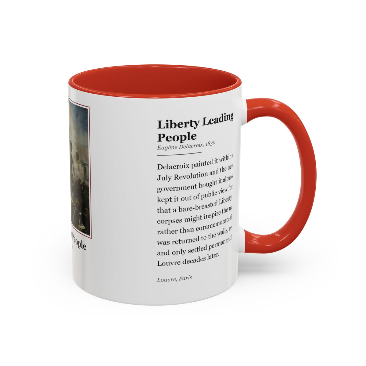 #37 Liberty Leading the People — Mug