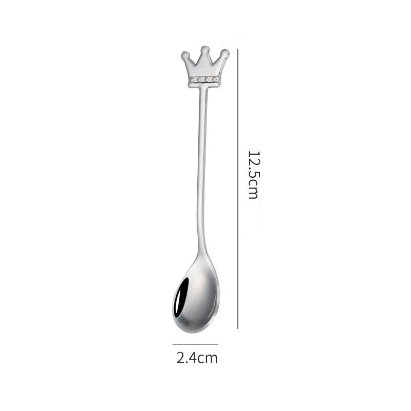 Sunflower spoon, view 3