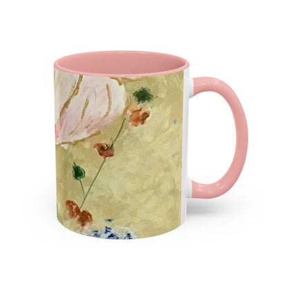 #5 True Love mug, three-quarter view from the right