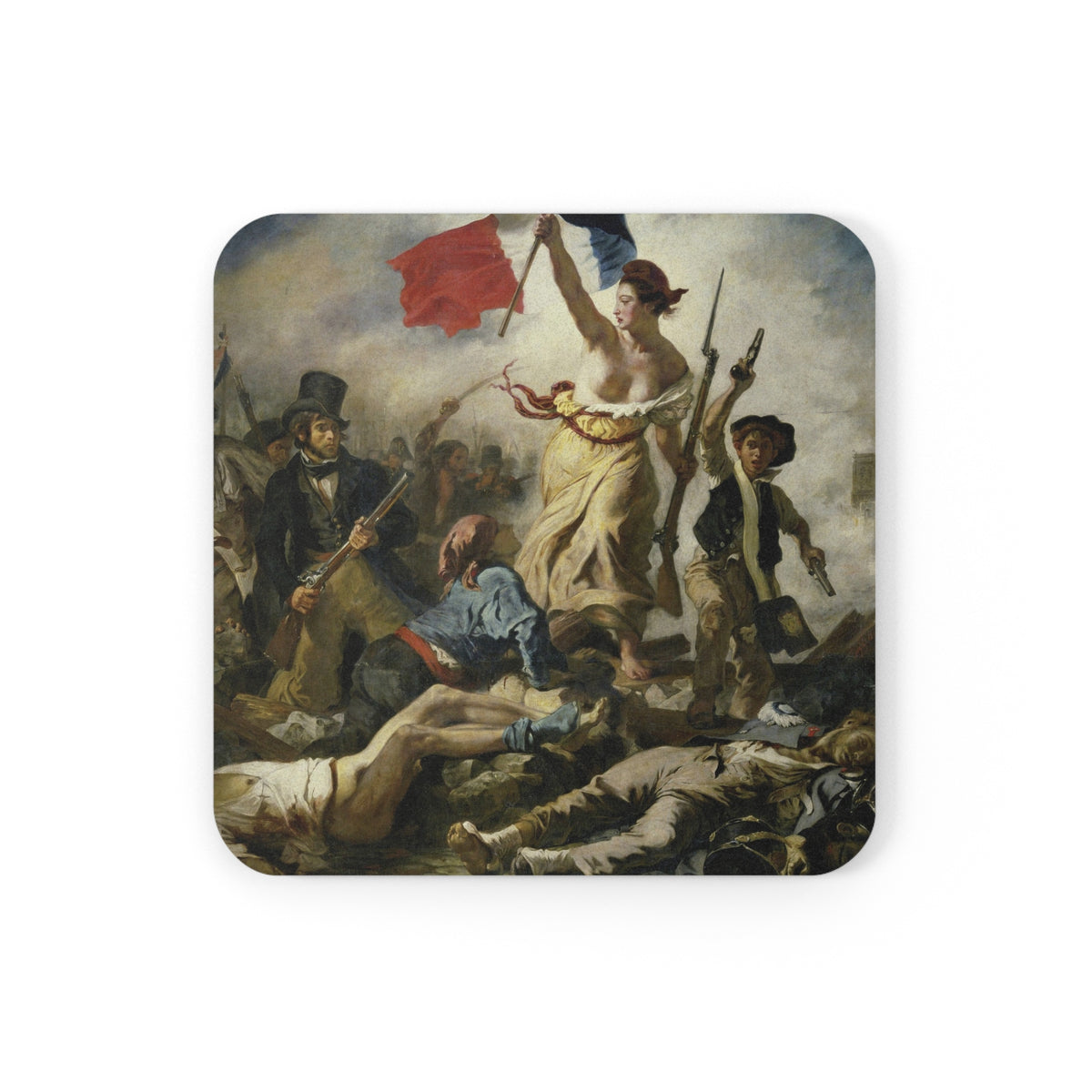 #37 Liberty Leading the People — Coaster