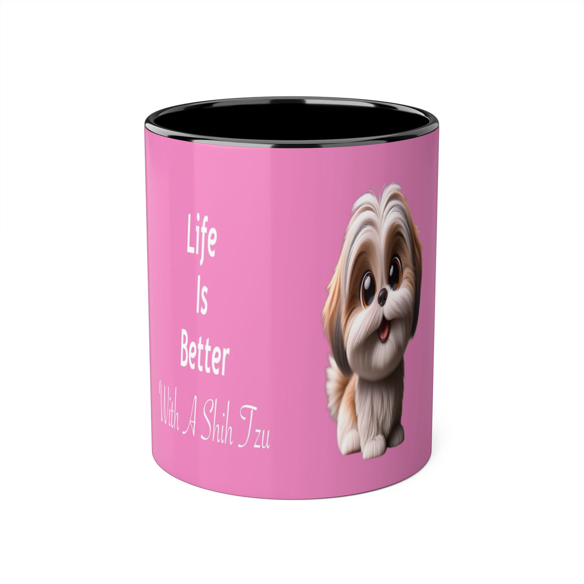 #2 Chuppi the Shih Tzu — Mug