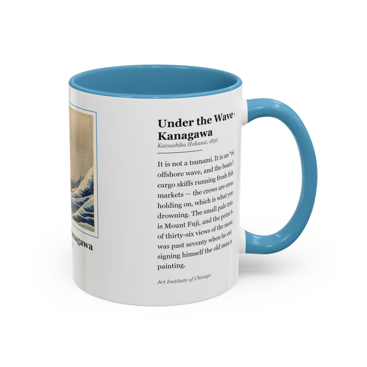#29 Under the Wave off Kanagawa — Mug