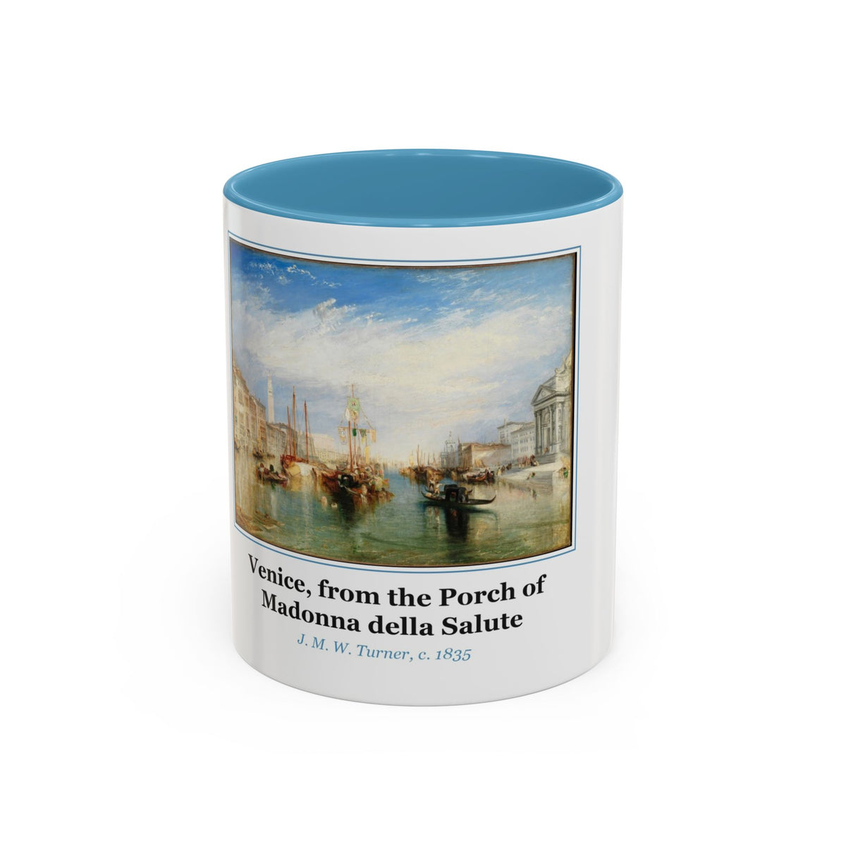 #66 Venice, from the Porch of Madonna della Salute — Mug