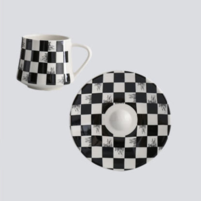 Turkish coffee cup and saucer set, view 2