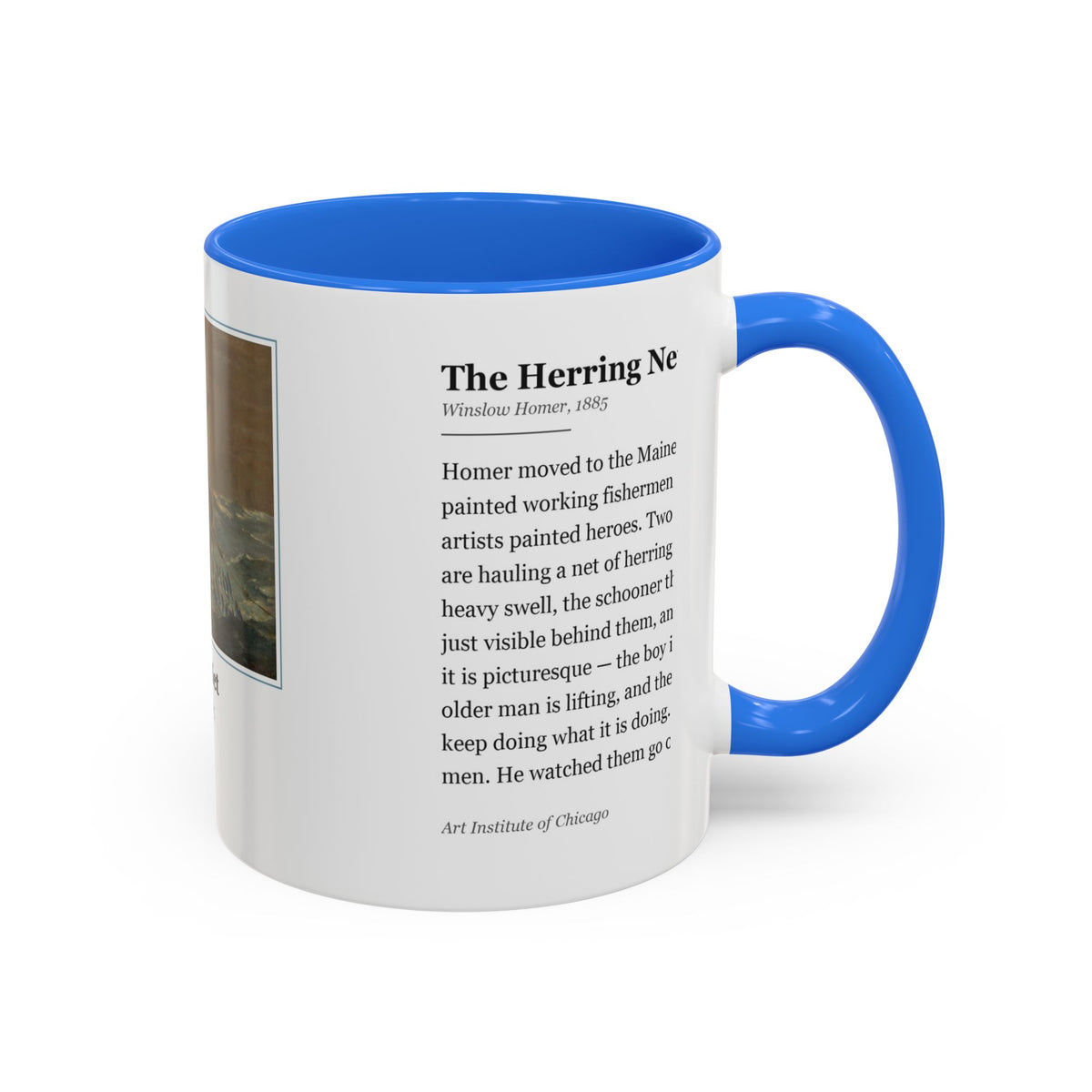 #81 The Herring Net — Mug