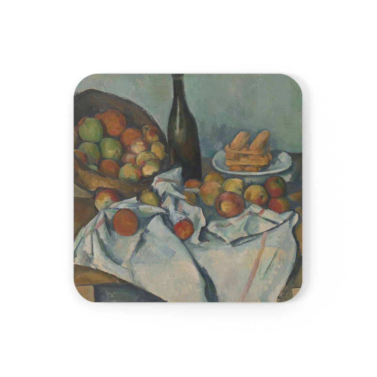 #76 The Basket of Apples — Coaster