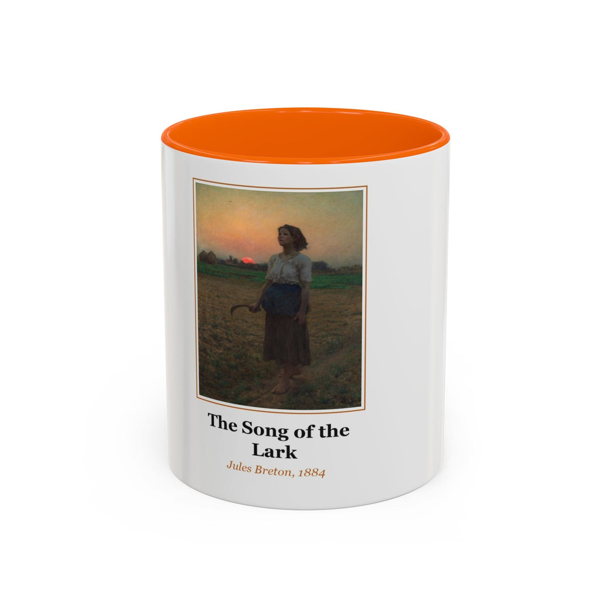 Mug printed with The Song of the Lark