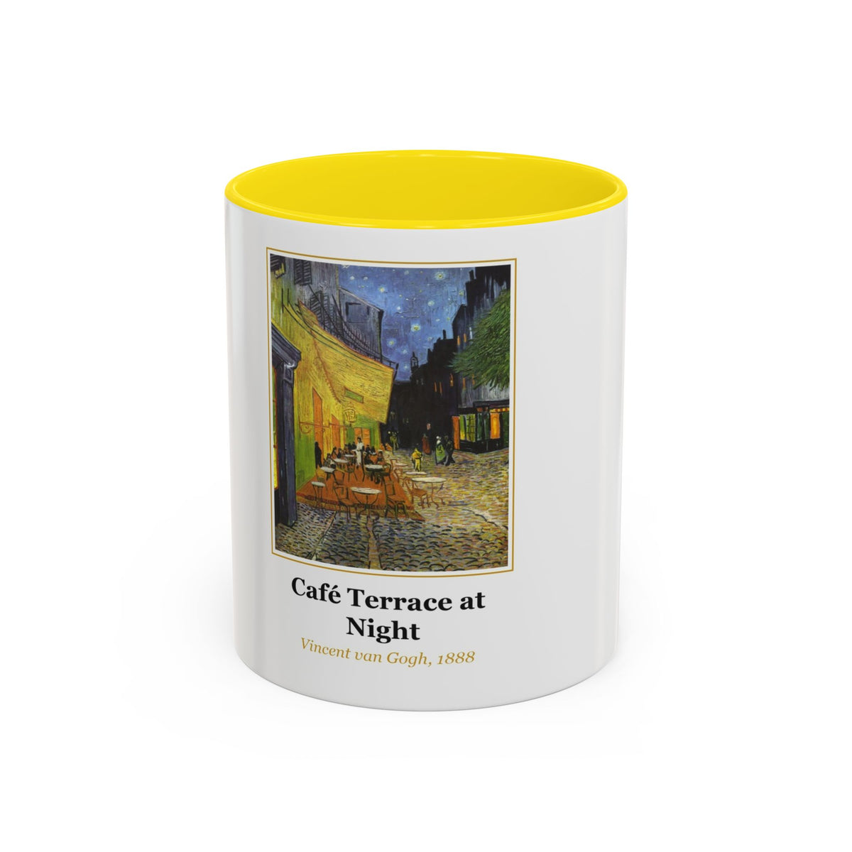 #40 Café Terrace at Night — Mug