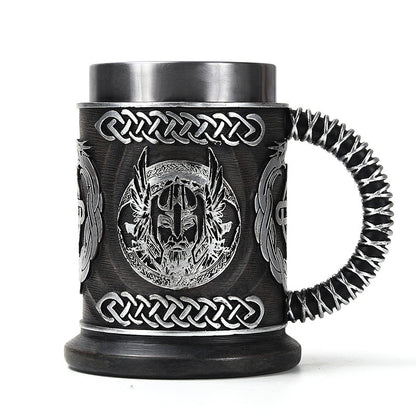 Minimalist beer mug, view 2