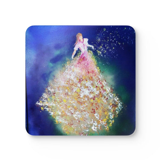 #6 Aspiration — one coaster from the set, face on