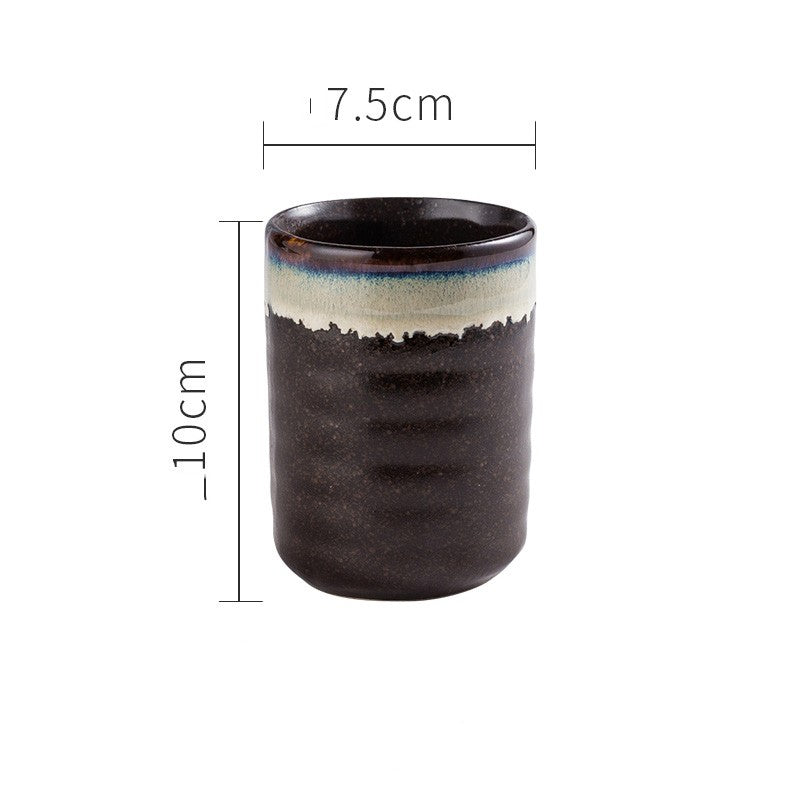 Japanese vintage tea cup, view 2