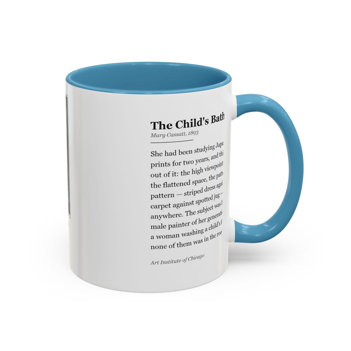 #75 The Child's Bath — Mug