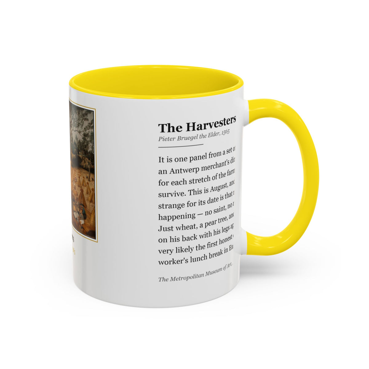 #62 The Harvesters — Mug