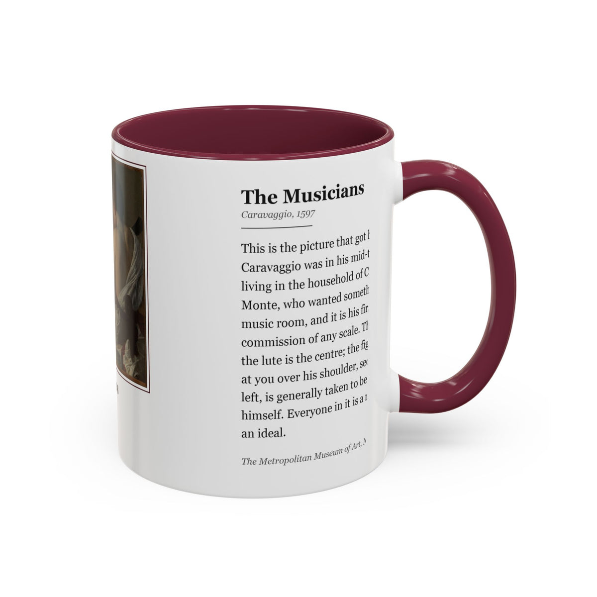 #64 The Musicians — Mug