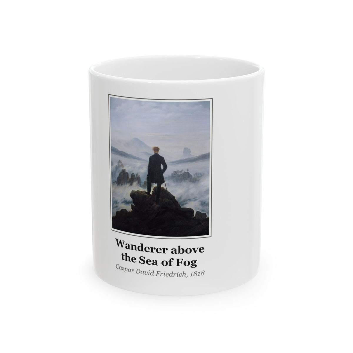 #46 Wanderer above the Sea of Fog — Mug