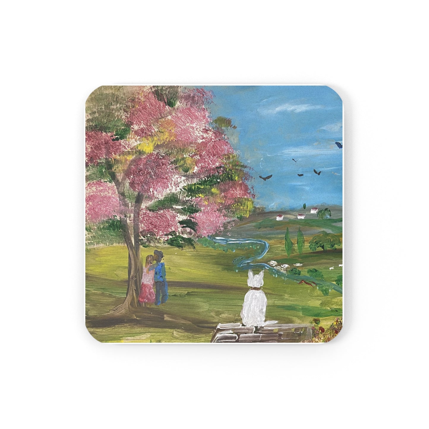 #3 Serenity — Coaster
