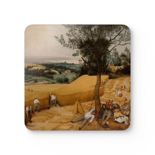 #62 The Harvesters — one coaster from the set, face on