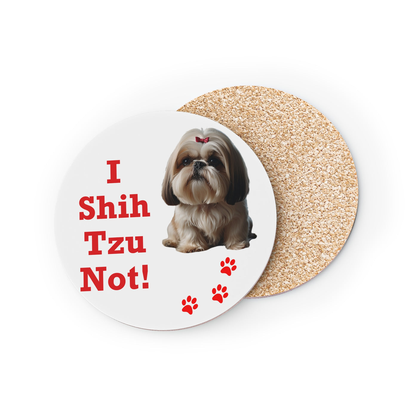 #19 I Shih Tzu Not coaster