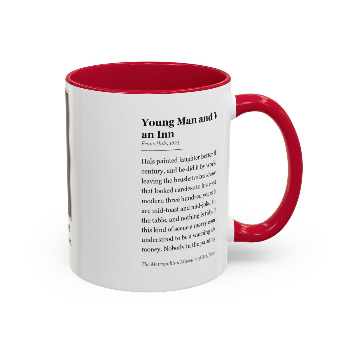 #61 Young Man and Woman in an Inn — Mug