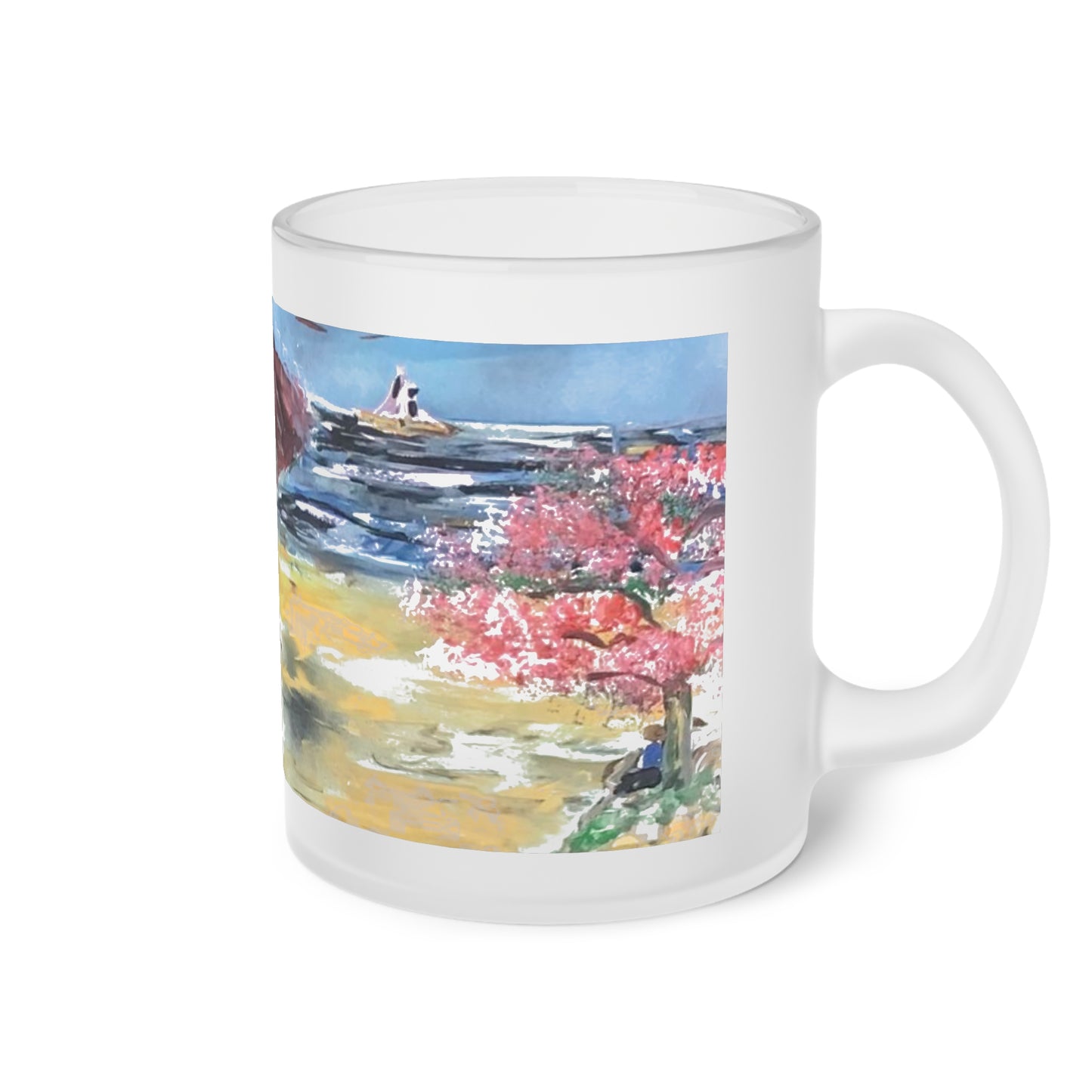 #16 Noble Beach Mug [THE PERFECT SET WITH STYLE #16 Coaster!]