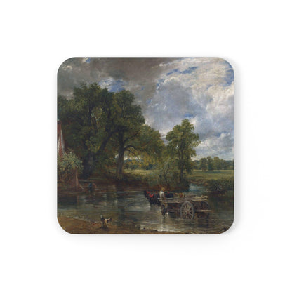 Coaster printed with The Hay Wain
