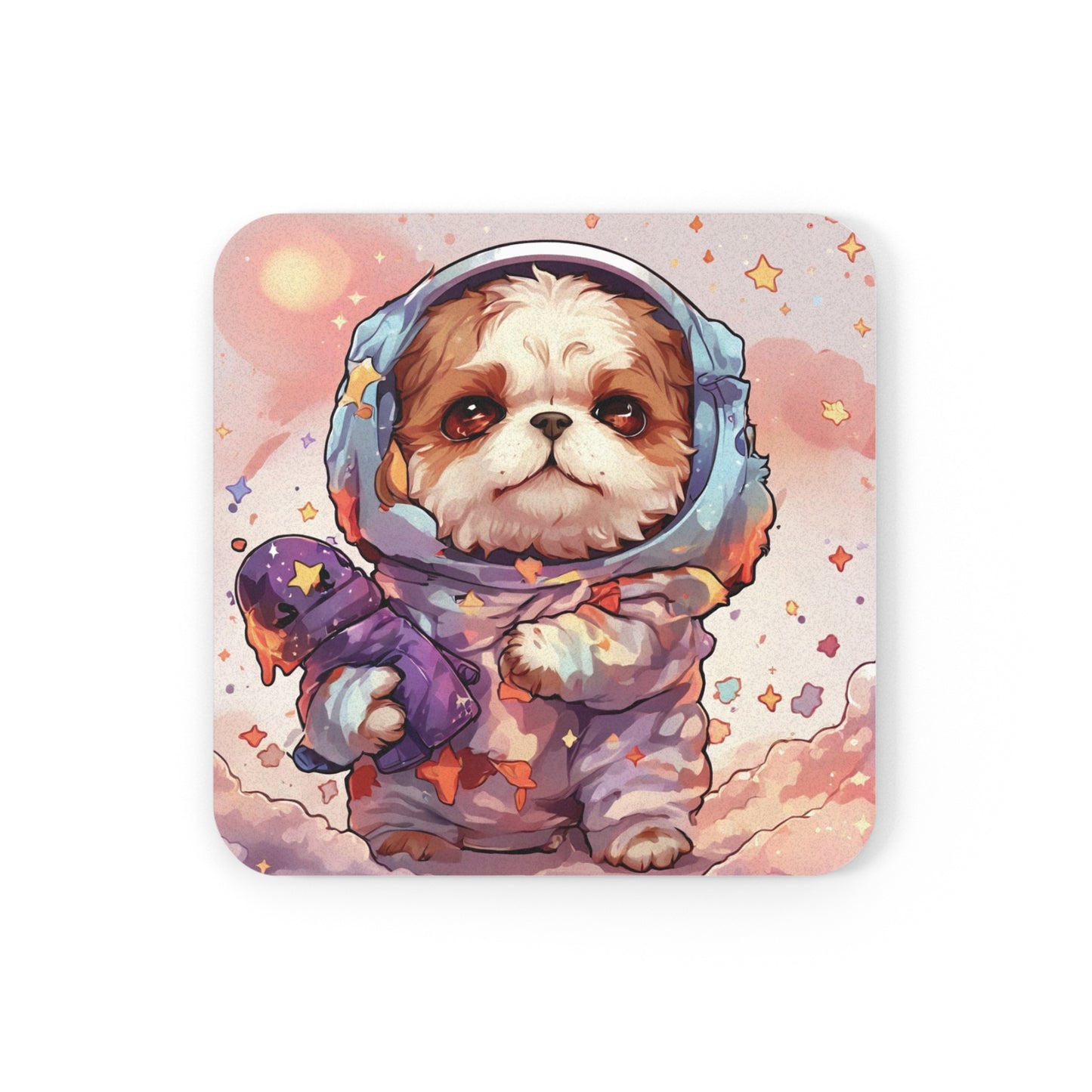 #20 Shih-Tzu-Naut Coaster [SHIH TZU LOVERS THIS ONE IS FOR YOU!]