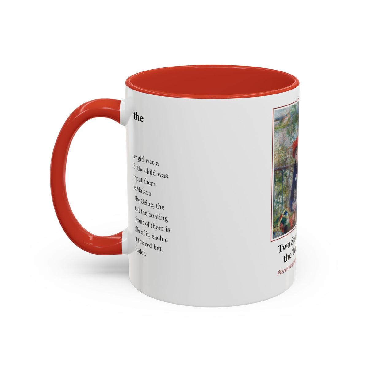 #78 Two Sisters (On the Terrace) — Mug