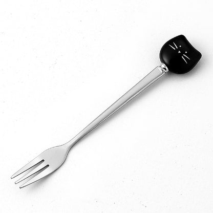 Spoon with ceramic handle, view 3