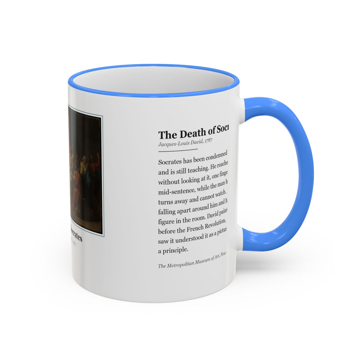#71 The Death of Socrates — Mug